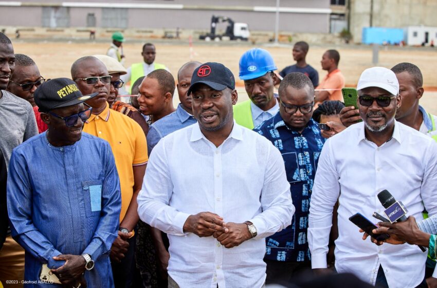  Mondiaux de pétanque Cotonou 2023: Le Ministre Oswald Homeky rassure les délégations attendues