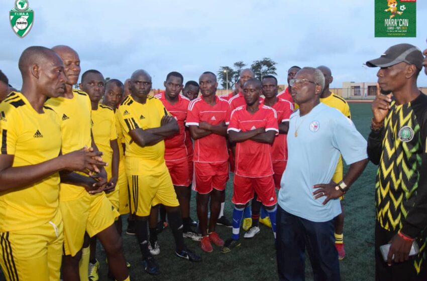  MARA&rsquo;CAN 2023: Les Guépards du Maracana en stage de préparation