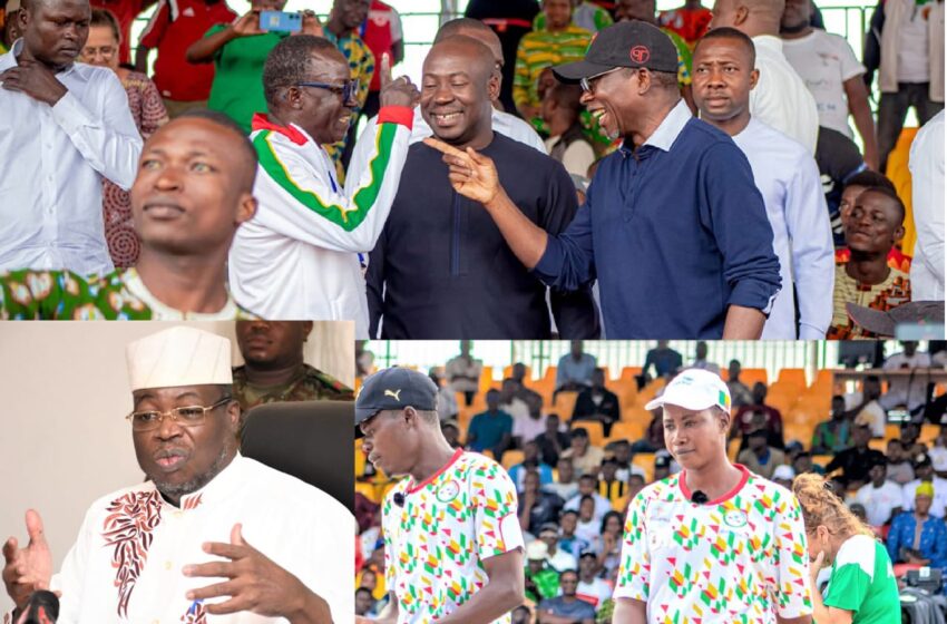  Championnats mondiaux de pétanque au Bénin : La fête du crépitement des boules lancée