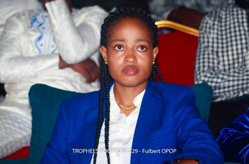  2ème  édition des Trophées « Footeuses » : Pari Gagné pour Romance Vinakpon