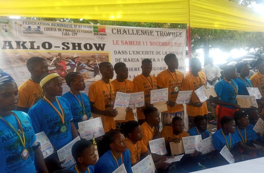   »Aklo show », édition 2023: Le coup de maître de la Fédération béninoise d&rsquo;Aviron