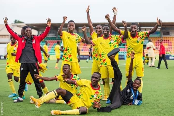  Tournoi UFOA-B U15 Scolaire, Lomé 2023 : Le Bénin en or chez les garçons