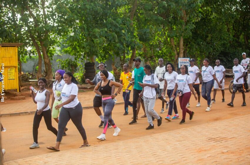  Randonnée contre le diabète: Le sport pour lutter contre le mal, LEO Club Cotonou Océan engagé