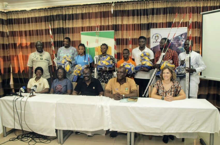  Projet «Sport au féminin»: La Fédération Béninoise de Volleyball et l&rsquo;Ambassade de France s&rsquo;activent pour la féminisation du sport