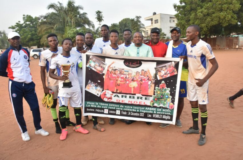  11è édition du tournoi ARBRE DE NOËL: As Merco #Zéphyr Fc pour une finale inédite