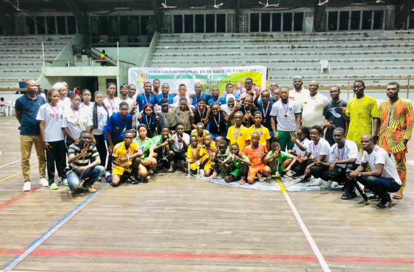  Thomas Tossou Dan, Président de la Fédération béninoise du jeu de Balle au Tambourin : « Des innovations encore plus intéressantes à venir »