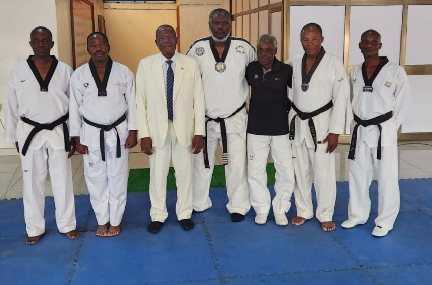  Examen de passage aux grades supérieurs: Un coup de maître de la Fédération Béninoise de Taekwondo