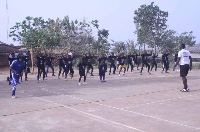  Formation des gardiens de but de handball initiée par Josias Zanfongnon : Un nouveau pas franchi