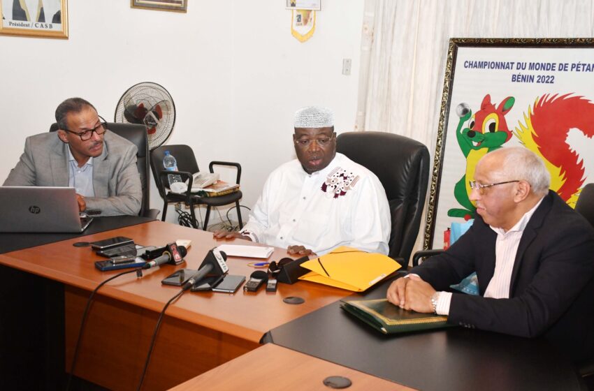  Organisation de la 9ème édition du Championnat d’Afrique de Pétanque : La CASB réitère sa fierté et sa confiance en la capacité du Maroc