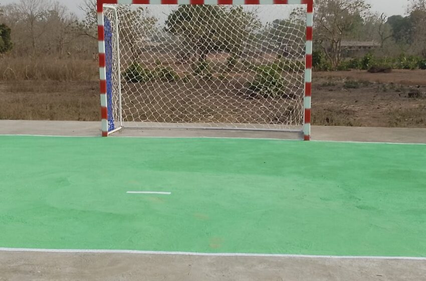  ASSEC Handball Club de Djougou : Le terrain d&rsquo;entrainement fait peau neuve