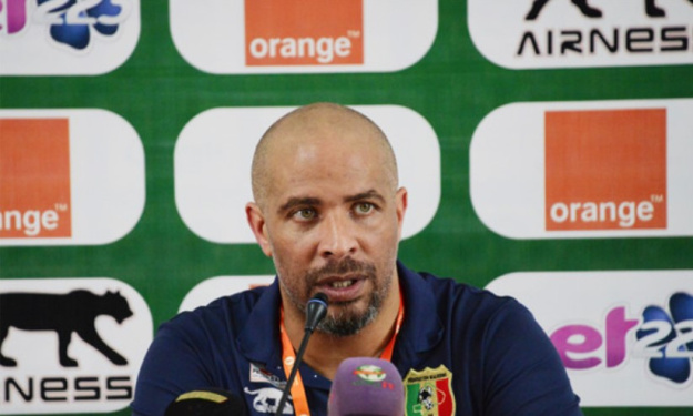  Eric Sékou Chelle, coach du Mali : « C’est très dur quand tu vois un vestiaire qui est touché… »