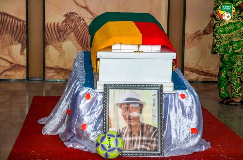  La famille du football béninois rend un dernier hommage à Dovi Lakoussan