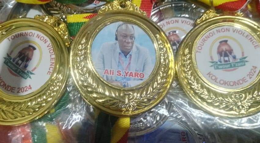  Tournoi de football non-violence El Hadj Ali Yaro Sourakatou à KOLOKONDÉ : Éperviers FC de Bellefoungou, vainqueur de la 1ère édition