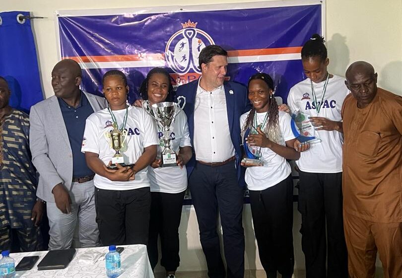  African Women Basket-ball League : Les Dames de ASPAC BBC distinguées