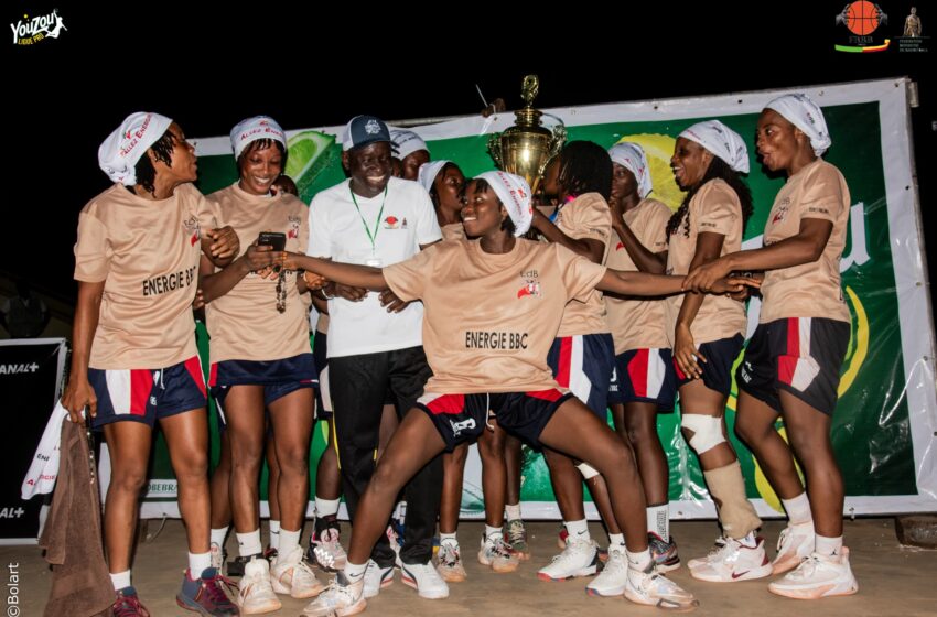  2ème édition de la YouZou Ligue Pro de Basket-Ball : Elan Coton BBC (H) et Energies (D) sacrés