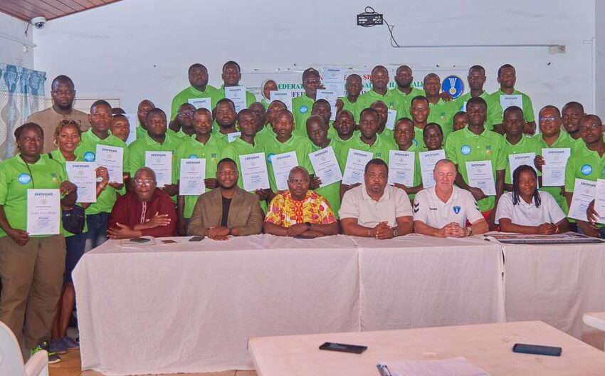  Licence D IHF à Cotonou : Des Béninois et Togolais décrochent le précieux sésame