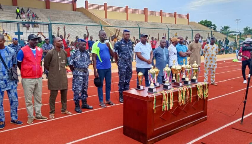  Championnat scolaire départemental dans le Couffo, édition 2024 : Cinq établissements qualifiés pour la phase nationale