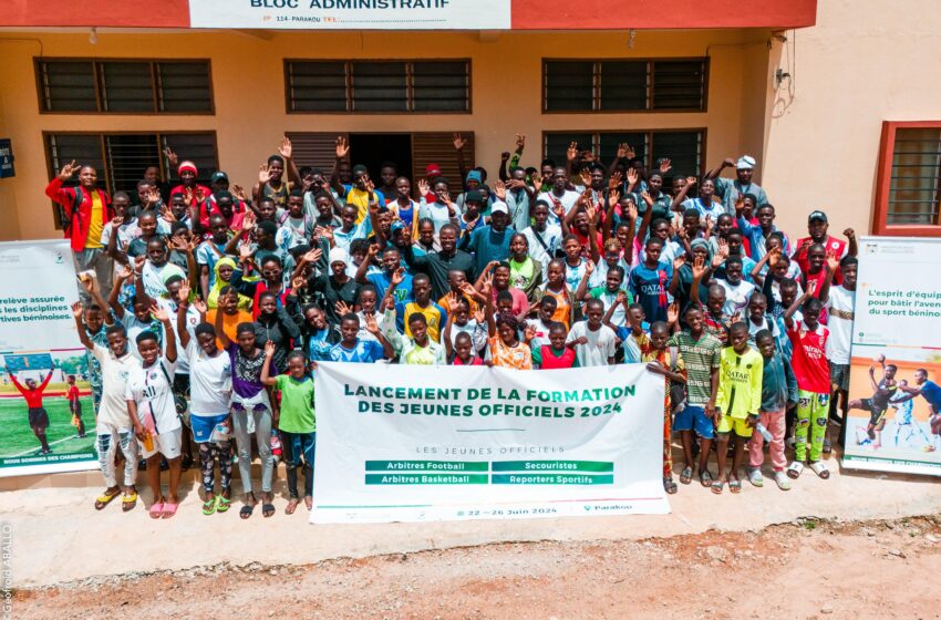  Promotion du sport à la base/ Formation des « Jeunes officiels » : Les chiffres à savoir