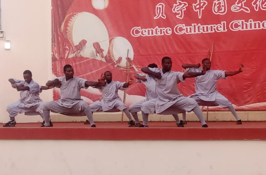  Stage de perfectionnement organisé par la Fédération Béninoise de Wushu : Des athlètes rehaussent leur niveau