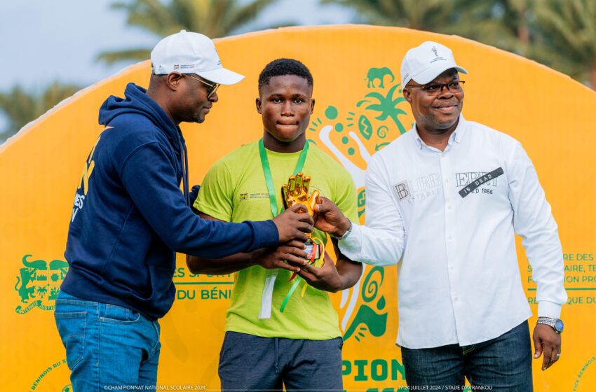  Fin du championnat national scolaire, Avrankou 2024 : L’espoir plus que jamais permis