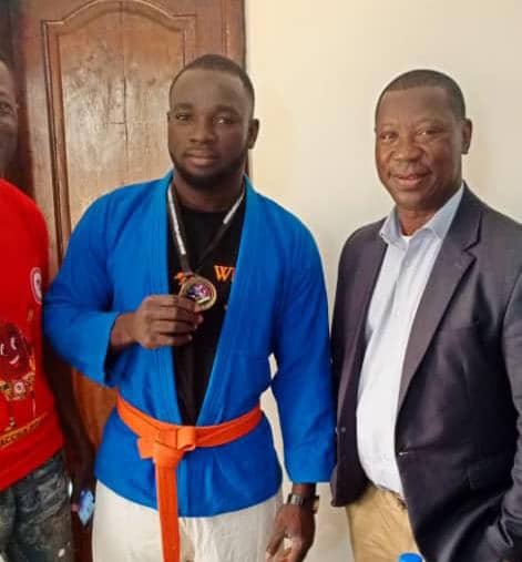  Championnat d’Afrique de Kurash : L’or pour Nassir Odjo Mouhamadou