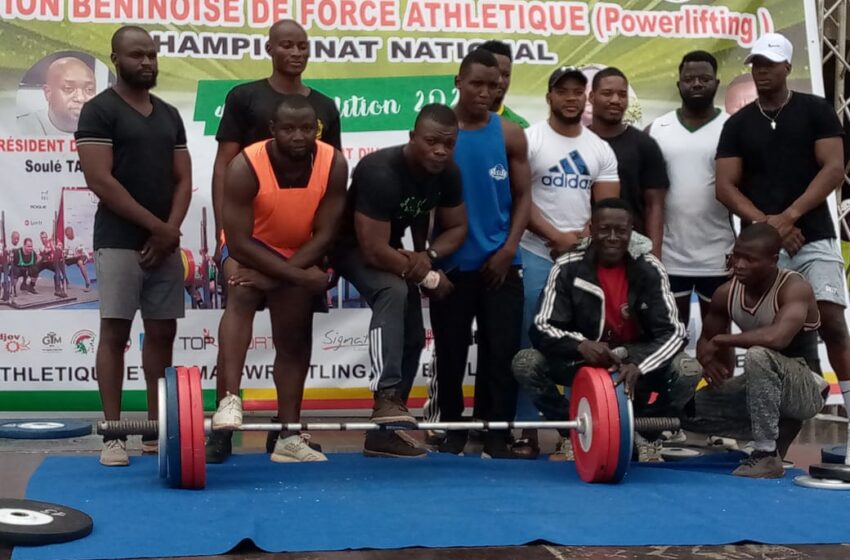  4ème  édition du championnat national de forces athlétiques, powerlifting :   Les champions de la saison récompensés