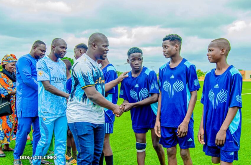  Tournois inter-arrondissements :Le top donné dans les collines