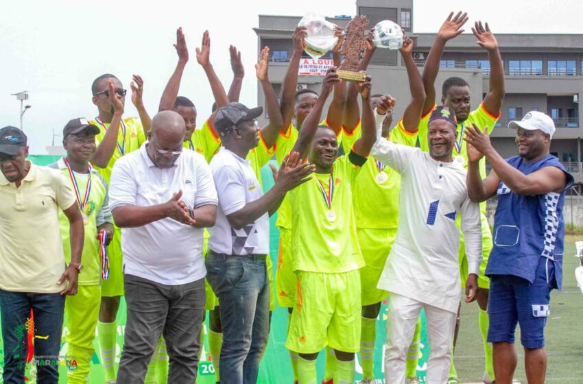  Championnat National de Maracana : Un premier coup de maître pour le président Nassirou Saka