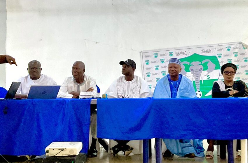  AG Ordinaire de AS Takunnin de Kandi: L&rsquo;honorable Labiou Amadou Djibril présente un bilan élogieux