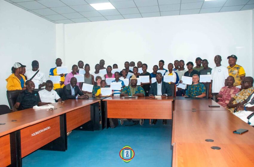 Camp international de gymnastique aérobic : Des athlètes et entraîneurs bien outillés par des experts russes