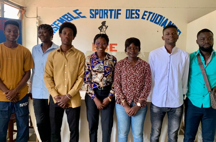  Congrès électif de l&rsquo;Ensemble Sportif des Étudiants: Un nouveau mandat pour Grâce Sessou