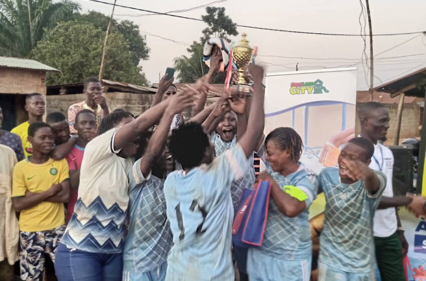  4e édition du Tournoi « ALOGO » de football féminin à Hêvié : Passion-Foot s’adjuge le trophée