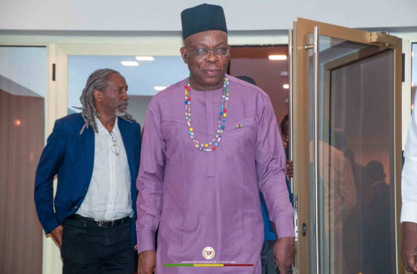  Fédération Béninoise d&rsquo;Athlétisme: Viérin Dégon fait le point des activités