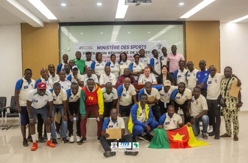  Passage de grade au niveau de la FIVB : Fin en apothéose du cours d&rsquo;entraîneurs Niveau 3 Fivb