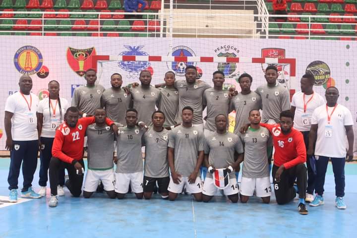  Clubs champions de handball/ Laâyoune 2024: Adjidja cale face au Zamalek
