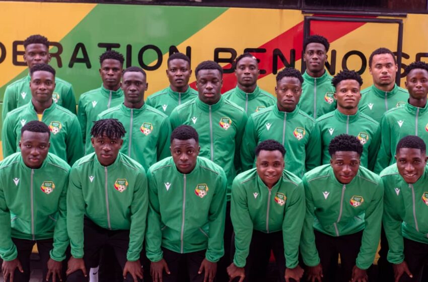  Tournoi qualificatif Can U20 Lomé 2024: Les Guépards Juniors en route pour Lomé