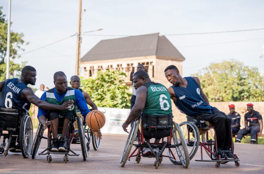  Pour l&rsquo;inclusion sociale des personnes handicapées à travers le sport: Le Ministère des sports et le Comité National Paralympique organisent un tournoi de handibasket