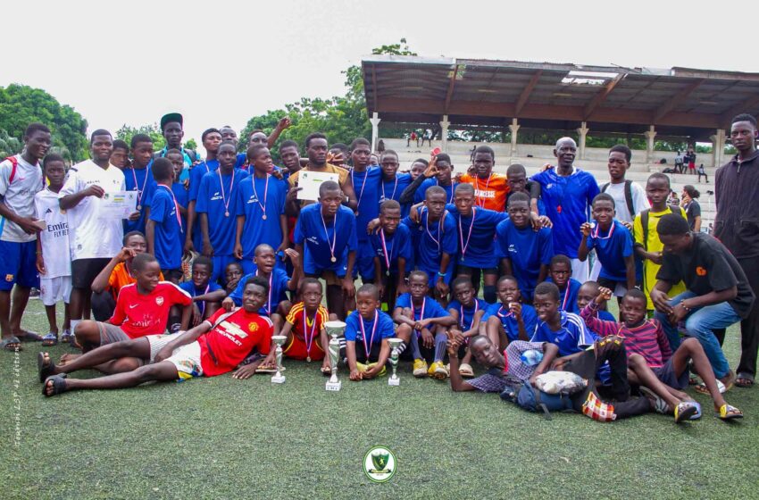  Football à la base-Tournoi LSP 2024: AS Ramcesse et Berry Football Academy sacrés champions respectivement chez les U13 et U15