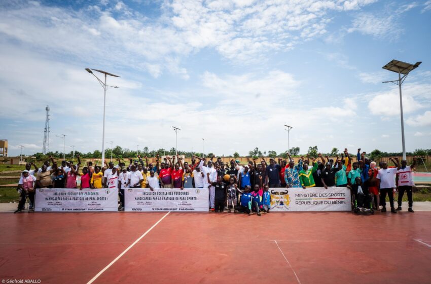 Adjohoun : Le Ministère des Sports et la Fédération Handisport du Bénin unissent leurs forces pour l&rsquo;inclusion sociale