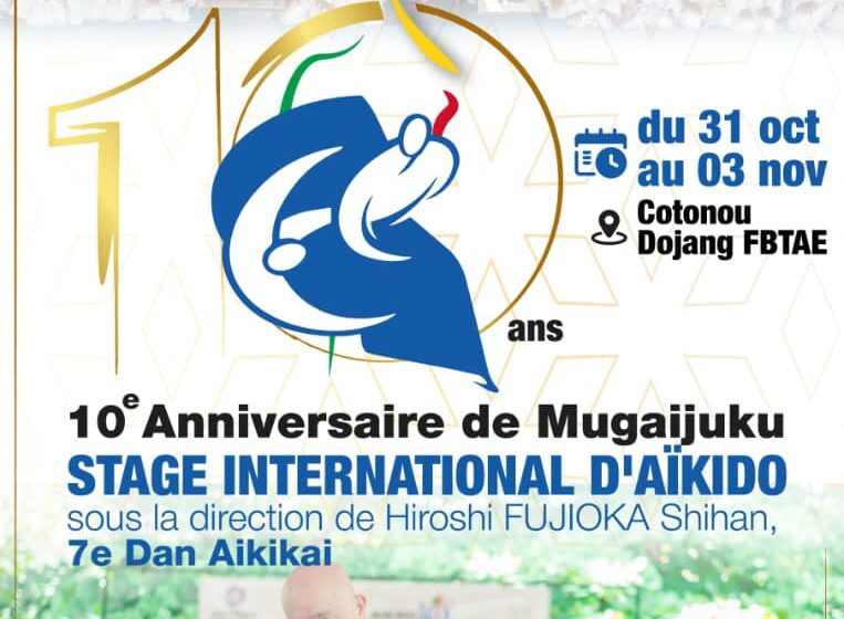  Mugaijuku Aïkido : Un stage international pour marquer les 10 ans d’existence