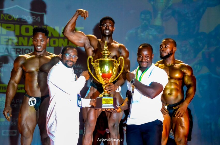  1er Championnat d’Afrique des Nations ”Assoukabody Bénin 2024” : Sacre du Béninois, Romain Zannou