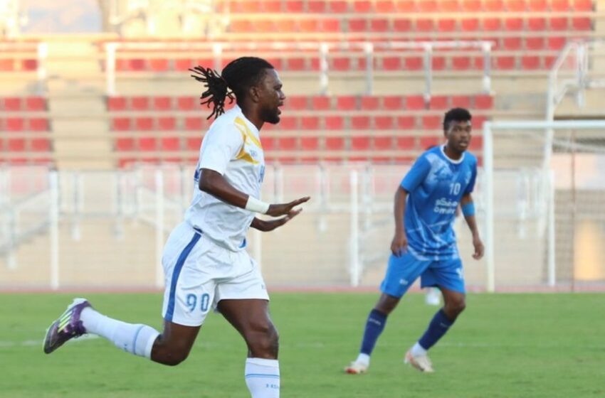 Omani League : Junior Paraïso nouveau  »MOM »