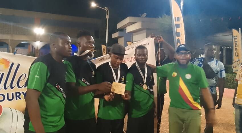  3ème  édition du Tournoi international de Pétanque, Challenge Daniel Doury : IPC s’adjuge le 1er prix