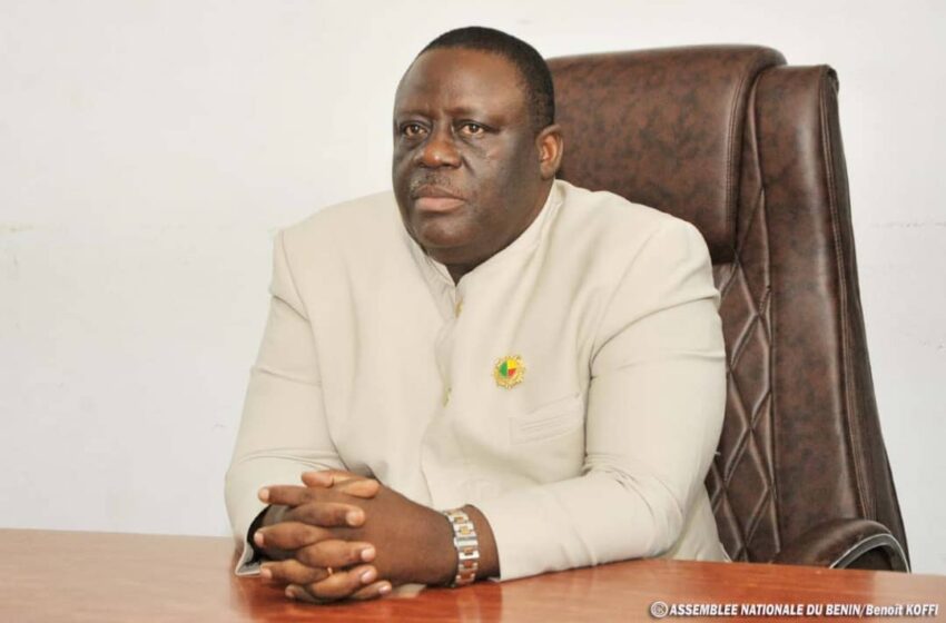  Louis Vlavonou, président de l&rsquo;Assemblée Nationale du Bénin : « Nos vaillants ambassadeurs du football viennent de nous offrir une belle leçon de courage… »