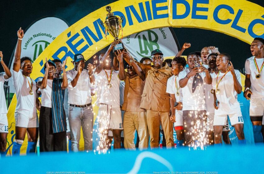  Fin de la 11ème édition des Jeux Universitaires, Djougou 2024: Une organisation réussie