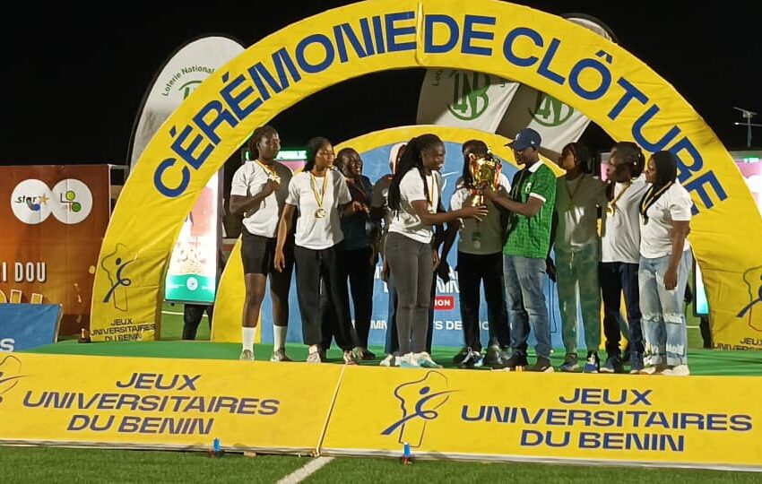  Fin en apothéose de la 11ème édition des jeux universitaires du Bénin/ Djougou 2024: Franc soutien de la LNB aux jeunes athlètes