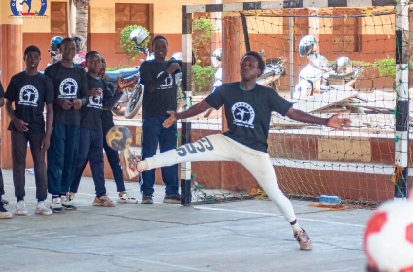  Formation des gardiens de but en handball / Etape de Parakou : Une continuité axée sur l’évaluation