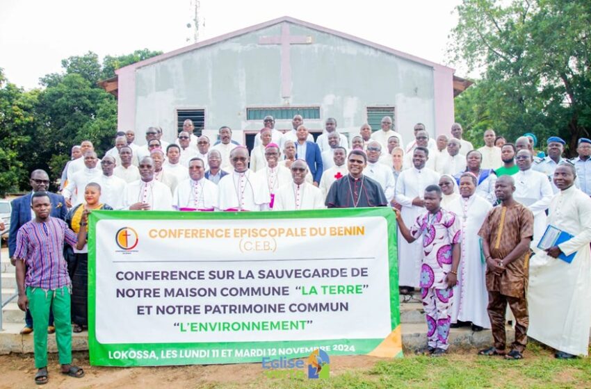  Protection de l’environnement : L&rsquo;Eglise béninoise se mobilise