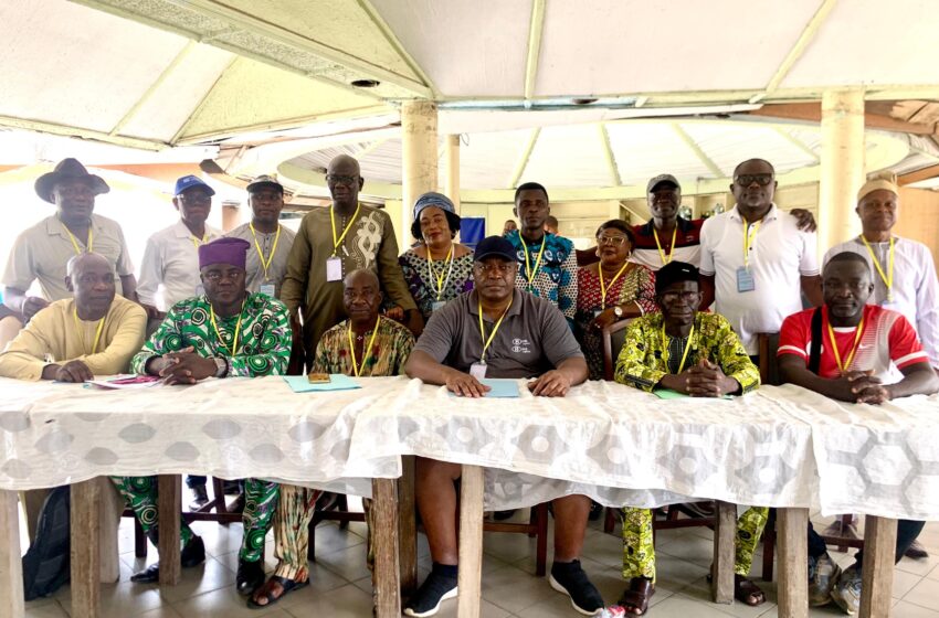  AG extraordinaire et élective de l’ASENF Droit au but : Léopold Houankoun plébiscité