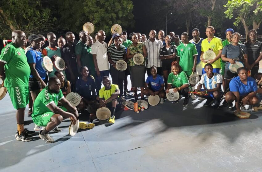  Promotion du jeu de balle au Tambourin en Afrique : Lomé, la nouvelle terre promise